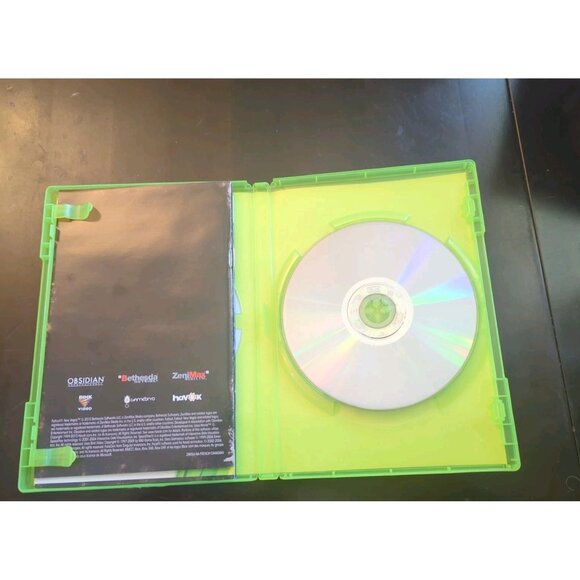 Fallout: New Vegas - CIB Complete w/ Manual & Slip Cover (Xbox 360, 2010) - Picture 4 of 4